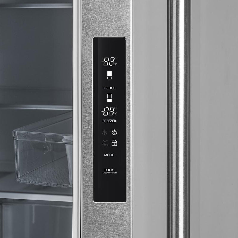 Forno 36-inch, 19.2 cu.ft. Freestanding French 4-Door with Interior Ice Maker FFRBI1820-36SB IMAGE 13