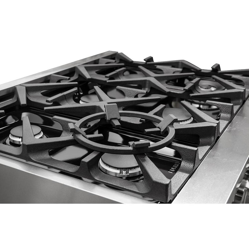 Forno 36-inch Freestanding Dual-Fuel Range with True Convection Technology FFSGS6125-36 IMAGE 8