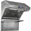 Forno 30-inch Series Alta Qualita Wall Mount Range Hood FRHWM5029-30HB IMAGE 2