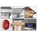 Forno 36-inch Series Alta Qualita Wall Mount Range Hood FRHWM5029-36HB IMAGE 5