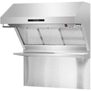 Forno 48-inch Series Alta Qualita Wall Mount Range Hood FRHWM5029-48HB IMAGE 2