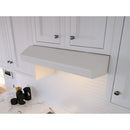 Zephyr 36-inch Breeze I Under-Cabinet Range Hood AK1136BW IMAGE 1