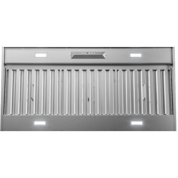 Zephyr 54-inch Core Collection Monsoon II Built-In Hood Insert AK9352BS IMAGE 1