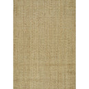 Kalora Interiors Naturals Jute Beige Basketweave Rug, 5'3" x 7'7" IMAGE 1