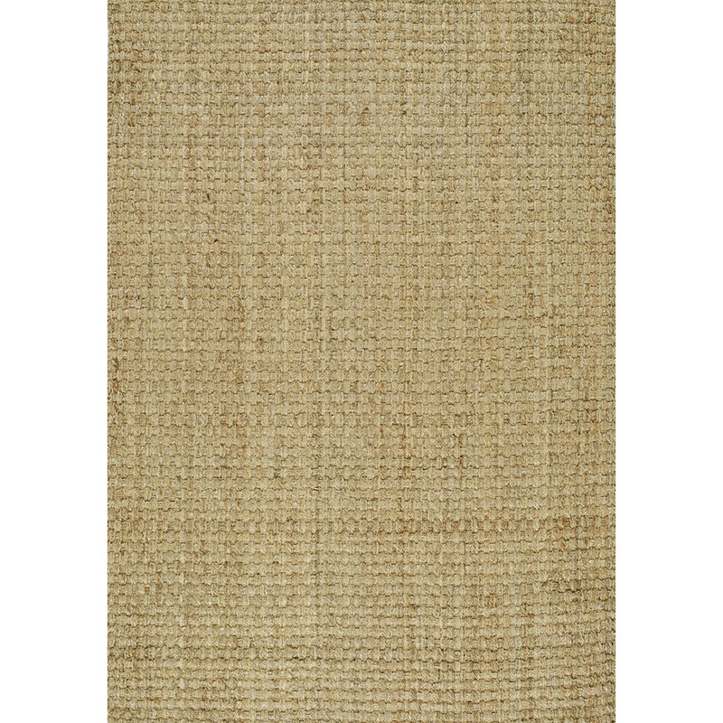 Kalora Interiors Naturals Jute Beige Basketweave Rug, 5'3" x 7'7" IMAGE 1