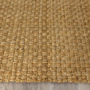 Kalora Interiors Naturals Jute Beige Basketweave Rug, 5'3" x 7'7" IMAGE 3