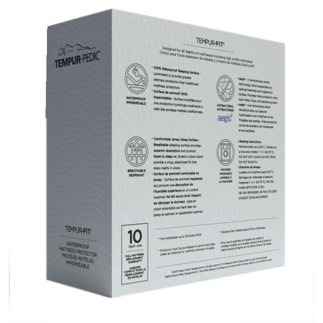 Tempur-Pedic Mattress Protectors Twin XL 45999320 IMAGE 2