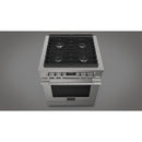 Fulgor Milano 30-inch Freestanding Gas Range with True European Convection Technology F4PGR304S2 IMAGE 7