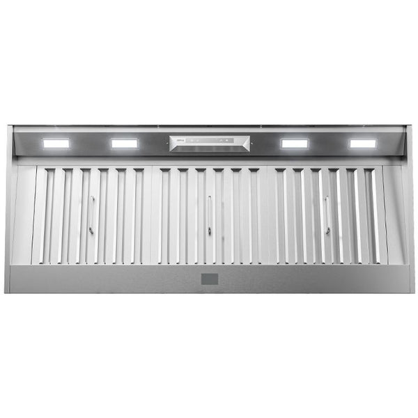 Zephyr 48-inch Monsoon Connect Built-In Hood Insert AK9446BS IMAGE 1