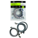 Comerco 2 FLEXIBLE WASHER CONNECTORS 3299.10101 IMAGE 2