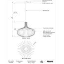 Renwil Akeria Pendant LPC4324 IMAGE 6