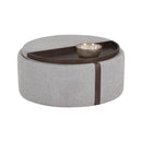 Sunpan Borelli 107523 Storage Ottoman IMAGE 1