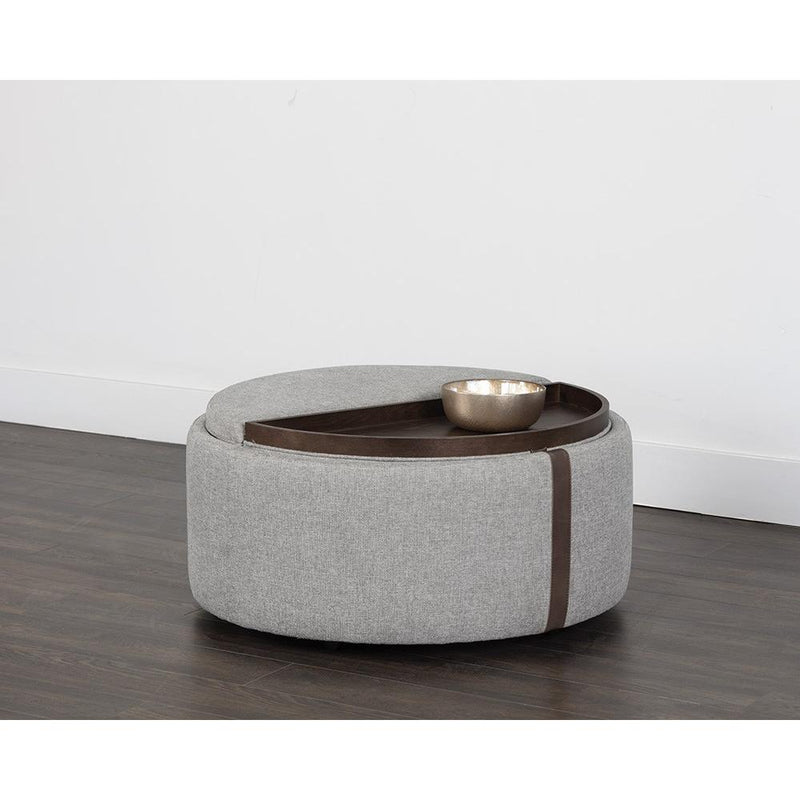 Sunpan Borelli 107523 Storage Ottoman IMAGE 7