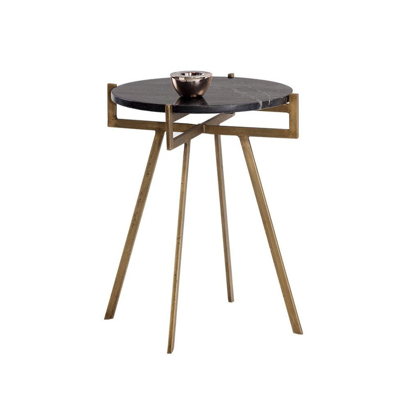 Sunpan Anak 105526 Side Table IMAGE 2