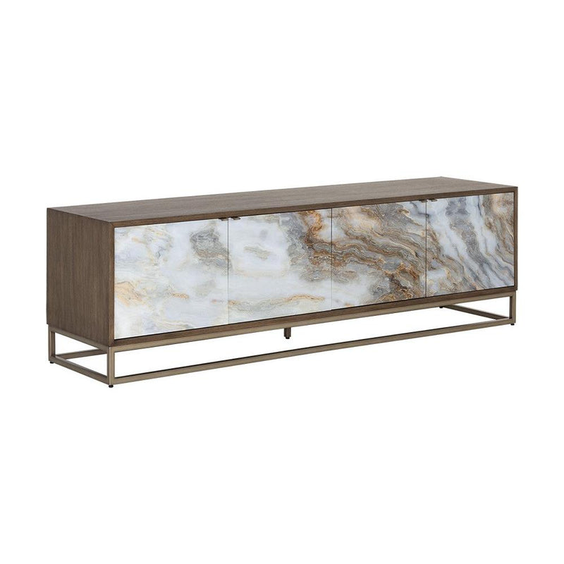 Sunpan Fuentes 106751 Media Console IMAGE 2