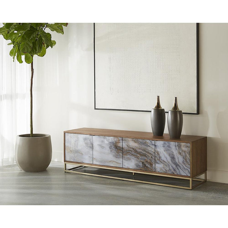 Sunpan Fuentes 106751 Media Console IMAGE 5