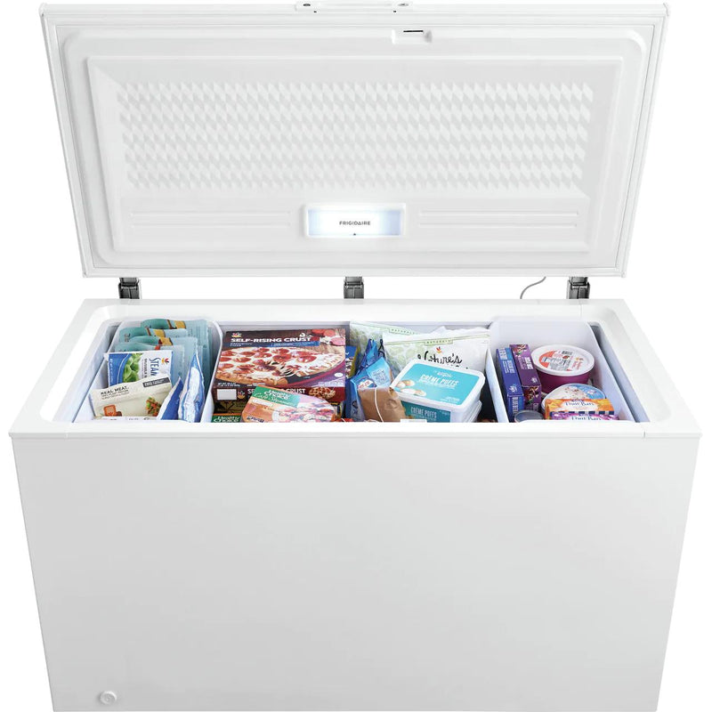 Frigidaire 14.8 cu.ft.Chest Freezer with LED Lighting FFCL1542AW IMAGE 5