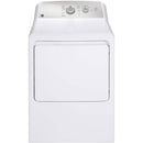  GE 6.2 cu.ft. Electric Dryer with SaniFresh Cycle GTX33EBMRWS IMAGE 1