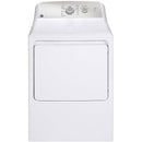  GE 7.2 cu.ft. Gas Dryer with SaniFresh Cycle GTD40GBMRWS IMAGE 1