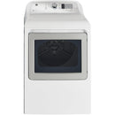  GE 7.4 cu.ft. Electric Dryer with SaniFresh Cycle GTD65EBMRWS IMAGE 1