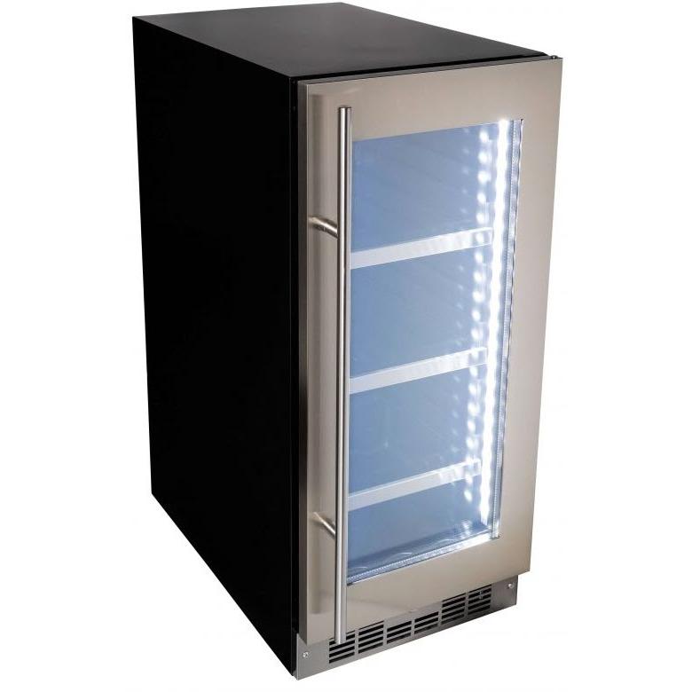 Silhouette Professional 3.1 cu.ft. Beverage Center SPRBC031D1SS IMAGE 11