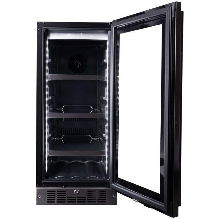 Silhouette Professional 3.1 cu.ft. Beverage Center SPRBC031D1SS IMAGE 2