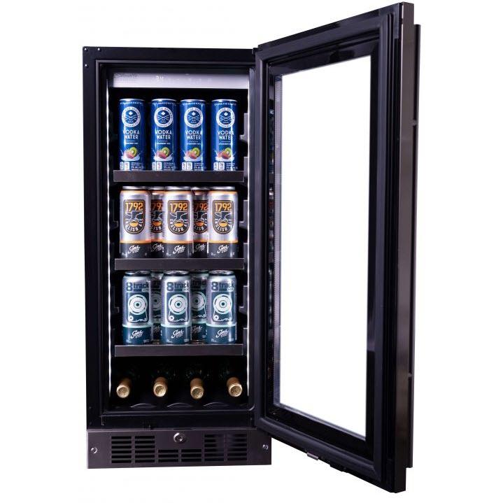 Silhouette Professional 3.1 cu.ft. Beverage Center SPRBC031D1SS IMAGE 3