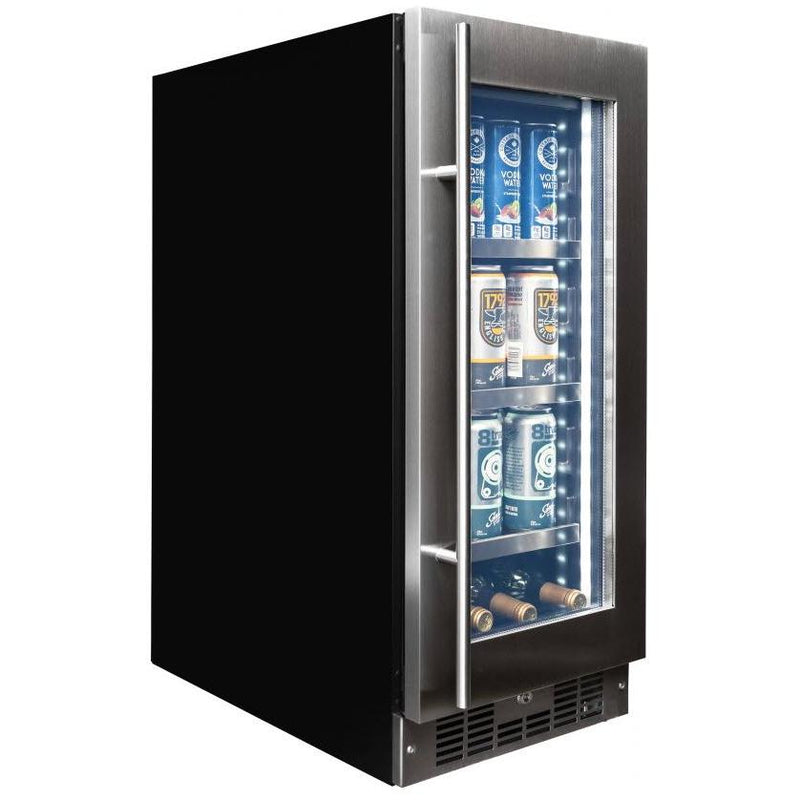 Silhouette Professional 3.1 cu.ft. Beverage Center SPRBC031D1SS IMAGE 4