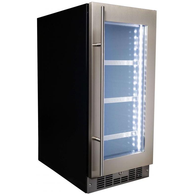 Silhouette Professional 3.1 cu.ft. Beverage Center SPRBC031D1SS IMAGE 5