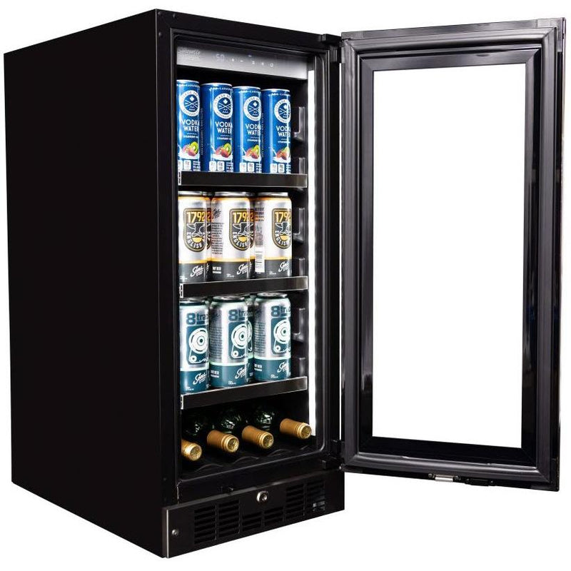 Silhouette Professional 3.1 cu.ft. Beverage Center SPRBC031D1SS IMAGE 7