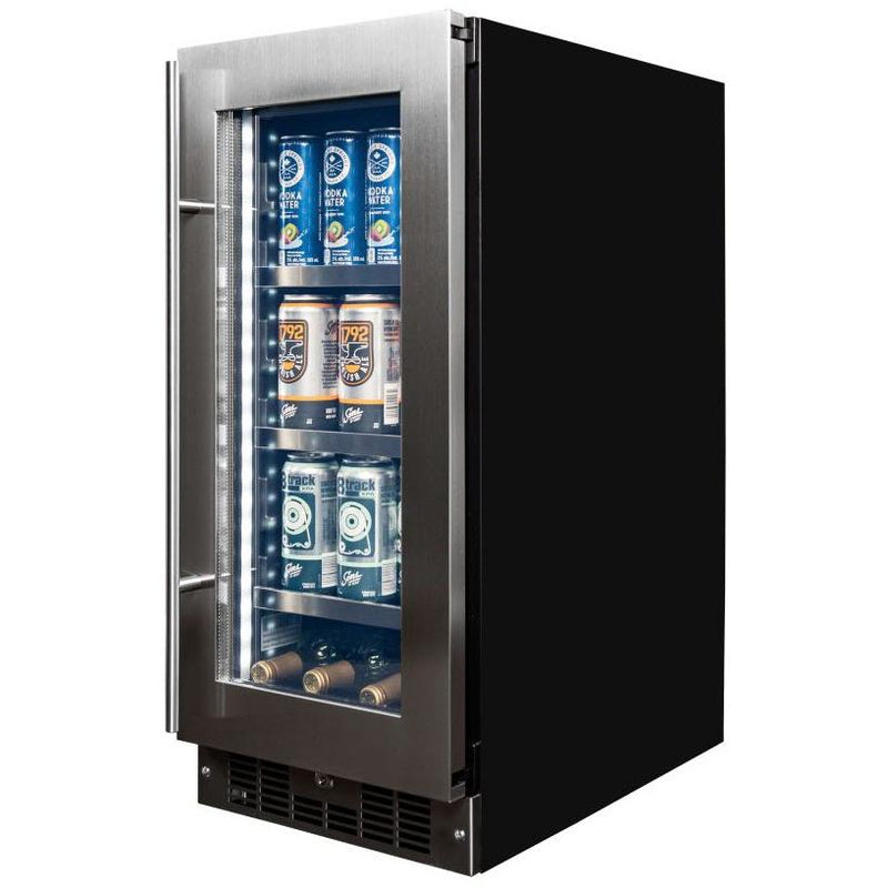 Silhouette Professional 3.1 cu.ft. Beverage Center SPRBC031D1SS IMAGE 8