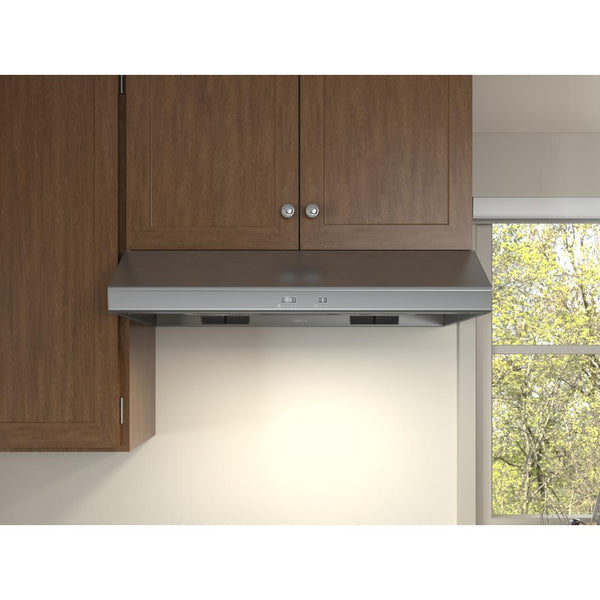  Zephyr 30-inch Cyclone Under-Cabinet Range Hood AK6500CS IMAGE 1