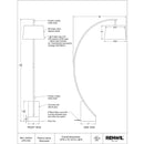 Renwil Weymouth Floorstanding Lamp LPF3123 IMAGE 5