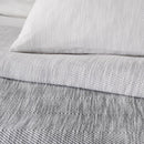 Brunelli Fleetwood 925286 Double-Queen Duvet Cover - Chevron IMAGE 2