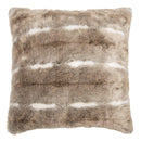 Brunelli Grizzly 2116116 Faux Fur Cushion IMAGE 1