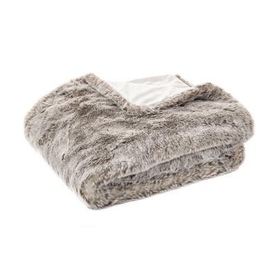 Brunelli Bunny 934150 Faux Throw IMAGE 1