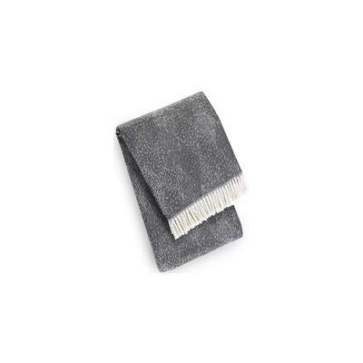 Chéné Sasseville Diamond DIAM42 Throw - Mid Grey IMAGE 1