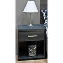 Concordia Furniture 1-Drawer Nightstand 23537-18 IMAGE 1