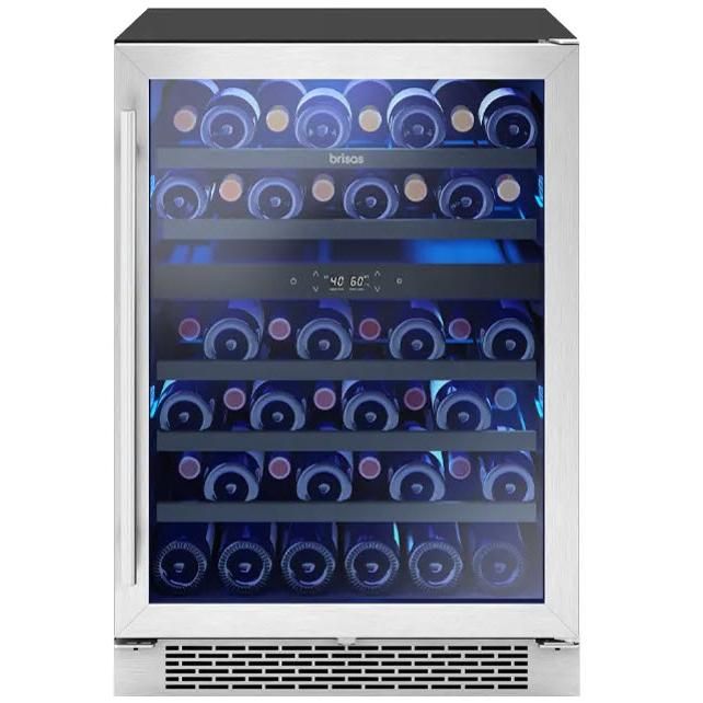 Zephyr 46-Bottle Wine Cooler BWN24C02AG IMAGE 1