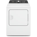 Whirlpool 7.0 cu. ft. Electric Dryer with Moisture Sensing YWED5010LW IMAGE 1