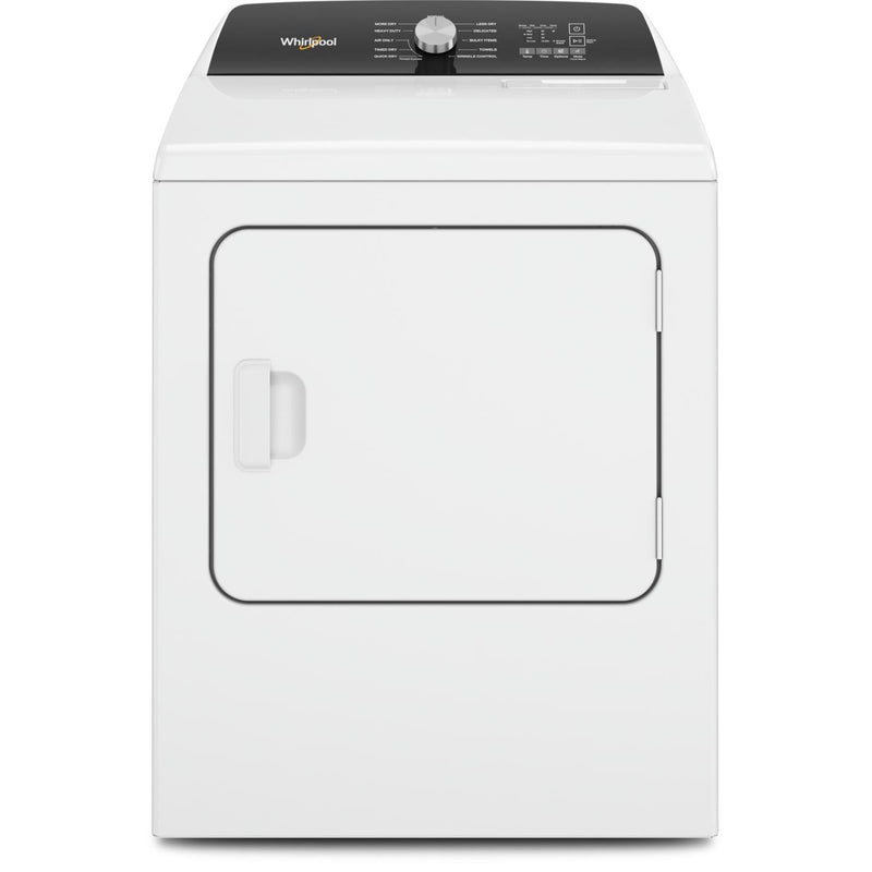 Whirlpool 7.0 cu. ft. Electric Dryer with Moisture Sensing YWED5010LW IMAGE 1