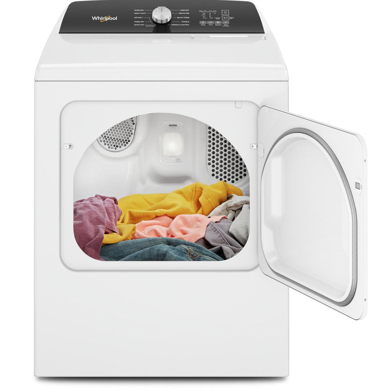 Whirlpool 7.0 cu. ft. Electric Dryer with Moisture Sensing YWED5010LW IMAGE 2
