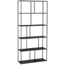 Sunpan Eiffel 104406 Large Bookcase - Matte Black IMAGE 1