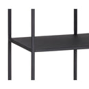 Sunpan Eiffel 104406 Large Bookcase - Matte Black IMAGE 3