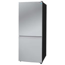  Danby 10 cu. ft. Bottom Freezer Refrigerator DBMF100C1SLDB IMAGE 2