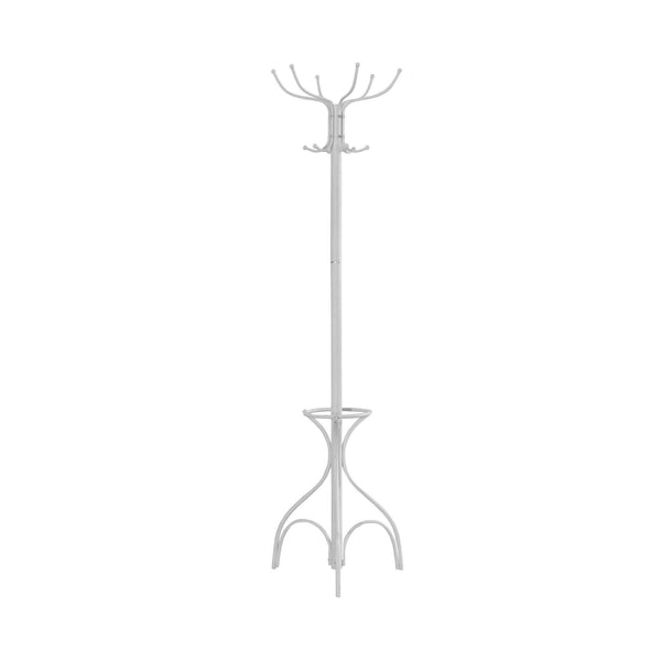 Monarch I 2030 Coat Rack - White IMAGE 1