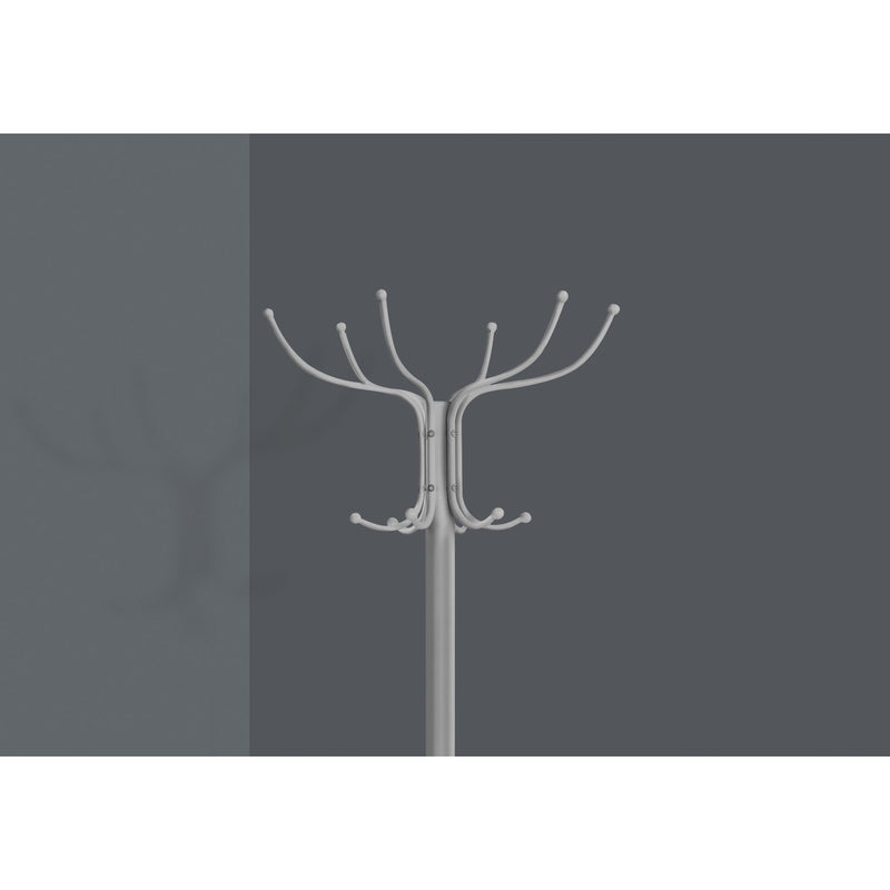 Monarch I 2032 Coat Rack - Silver IMAGE 3