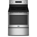  Maytag 30-inch Freestanding Electric Range with Air Fry YMER7700LZ IMAGE 1