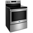  Maytag 30-inch Freestanding Electric Range with Air Fry YMER7700LZ IMAGE 3