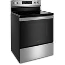  Whirlpool 30-inch Freestanding Electric Range with Air Fry YWFE550S0LZ IMAGE 2